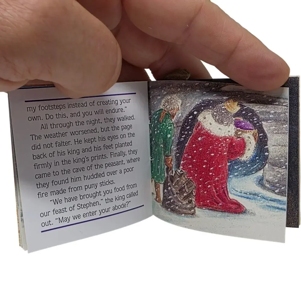 Christmas Keepsake Complete 25 Mini Story Book Ornament Set 2000 Holiday